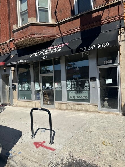 3039 N Lincoln Ave, Chicago, IL for lease - Building Photo - Image 3 of 8