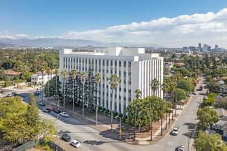 4680 Wilshire Blvd, Los Angeles, CA - Aerial  map view