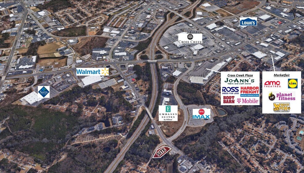 Yadkin -1, Fayetteville, NC à vendre - Photo du bâtiment - Image 2 de 4