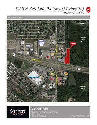 More details for 117 E Highway 80, Mesquite, TX - Retail for Lease