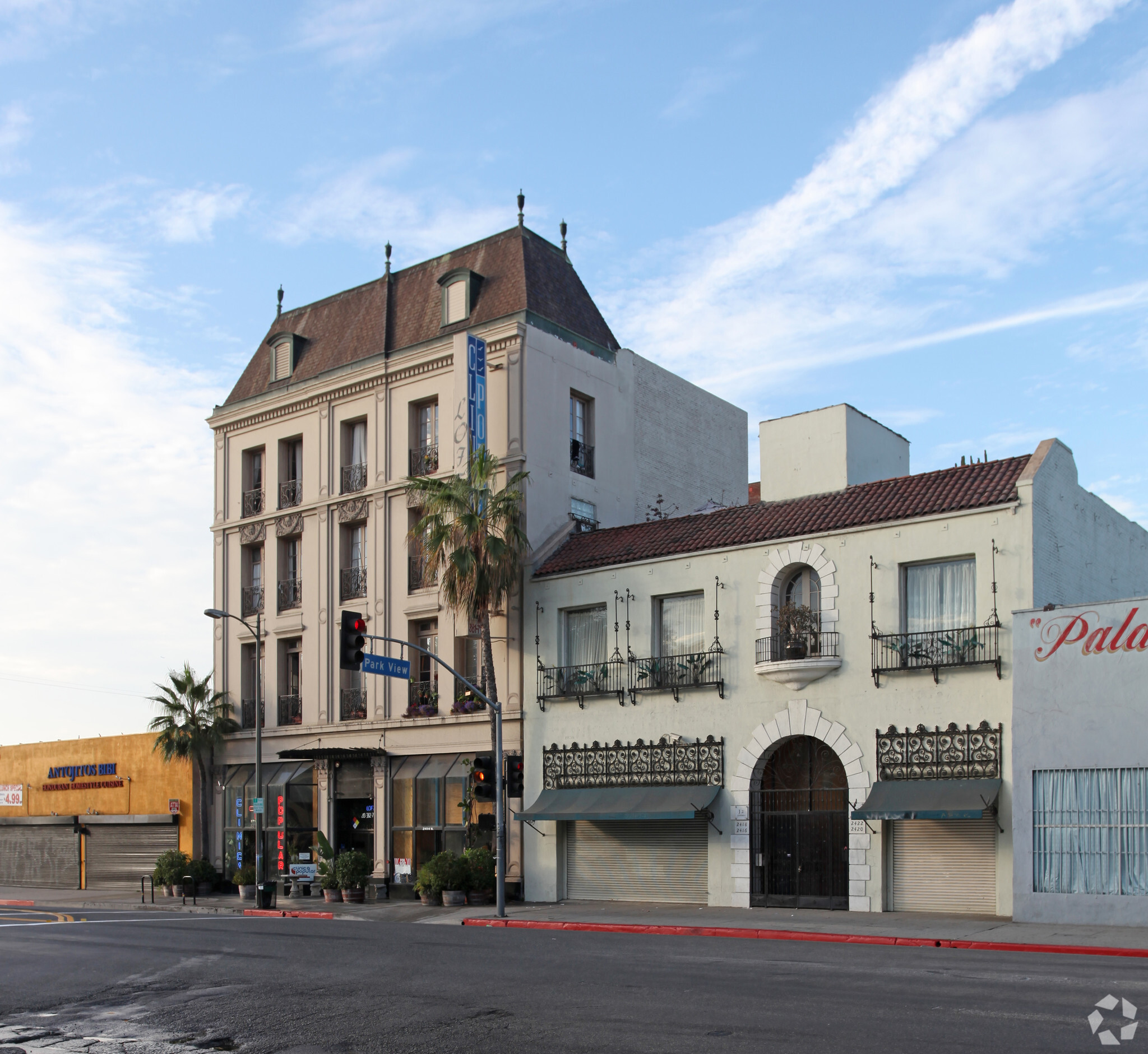 2410-2414 W 7th St, Los Angeles, CA for lease Building Photo- Image 1 of 3