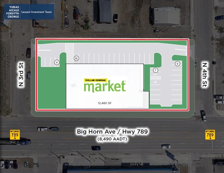 313 Big Horn Ave, Worland, WY for sale - Building Photo - Image 2 of 9