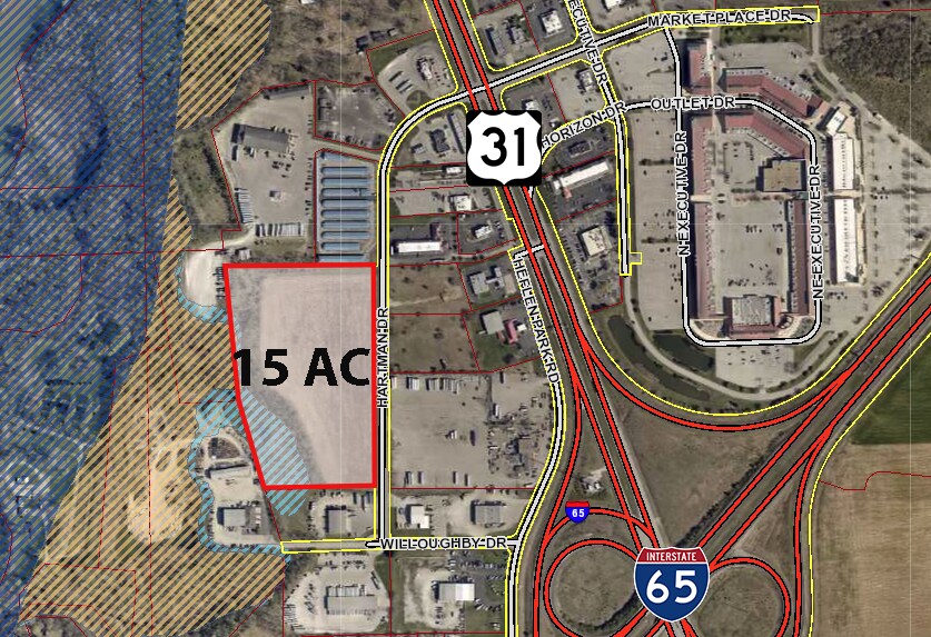 Hartman Road, Edinburgh, IN à vendre - Photo principale - Image 1 de 2