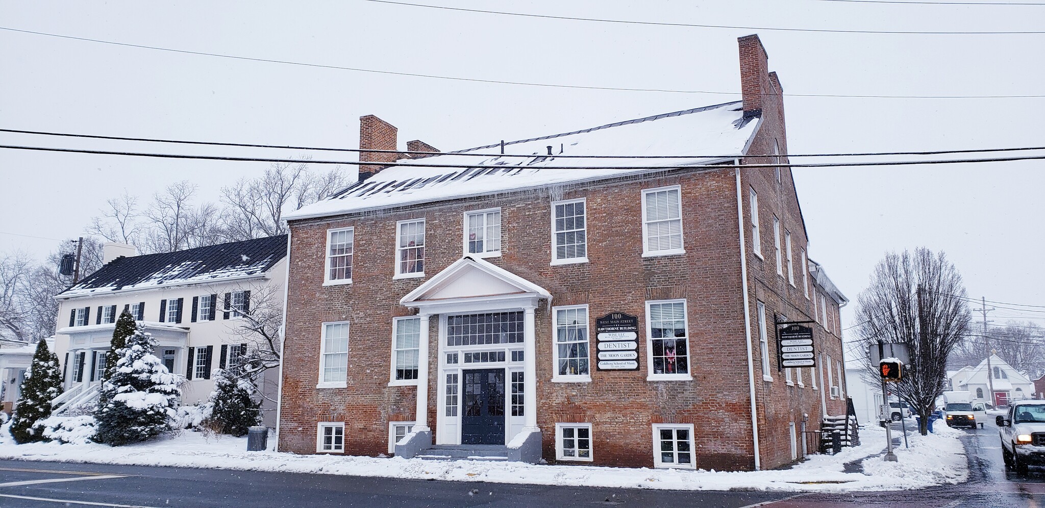 100 West Main St, Berryville, VA à vendre Photo du bâtiment- Image 1 de 1