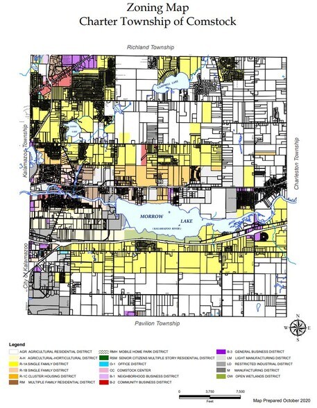 221-361 Sparks St, Galesburg, MI for sale - Building Photo - Image 2 of 4