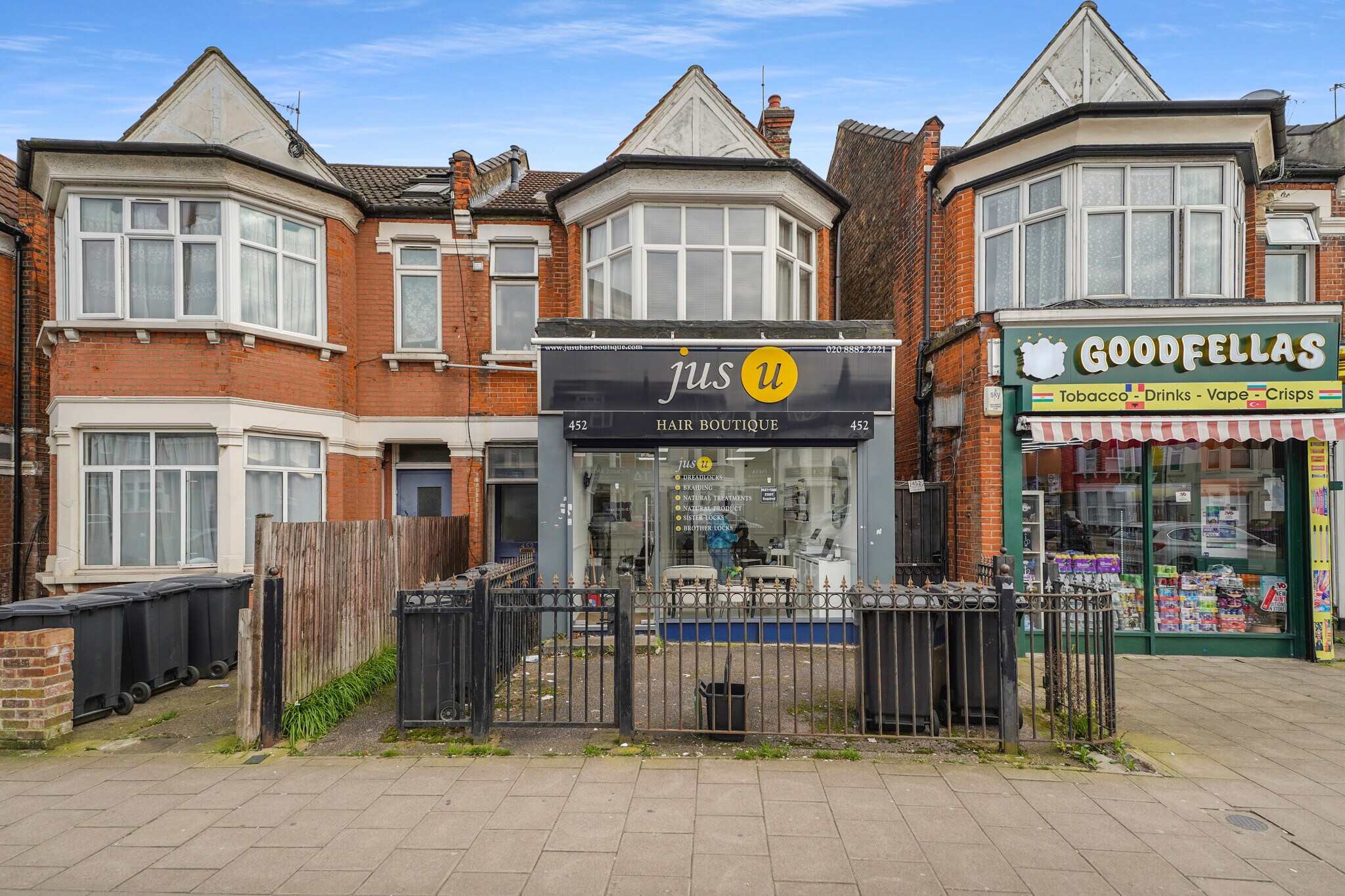 452 Green Lanes, Palmers Green, Londres à vendre Photo principale- Image 1 de 3