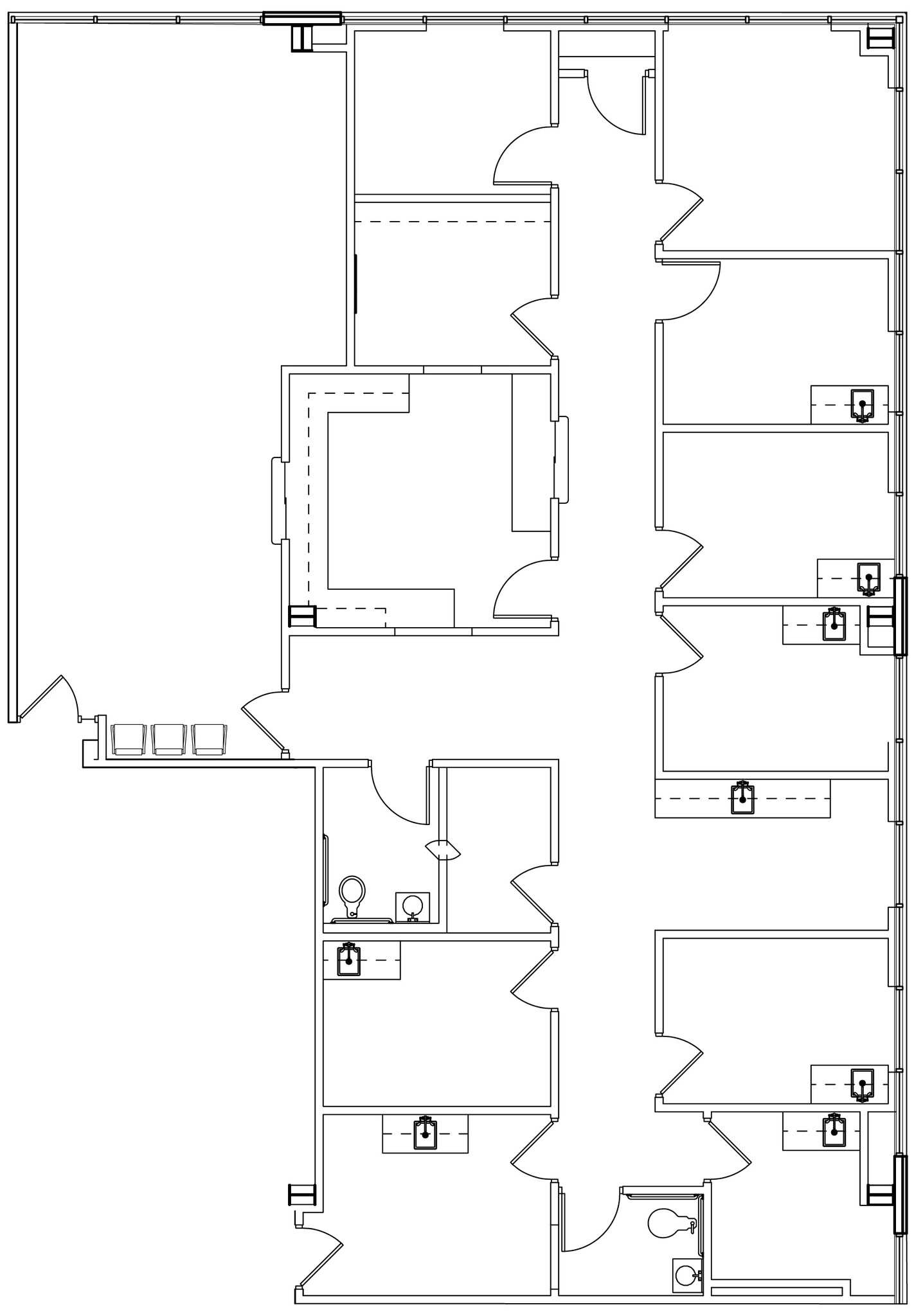 2400 Trawood Dr, El Paso, TX à louer Plan d  tage- Image 1 de 1