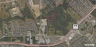 Plus de détails pour 0 Hufsmith Kohrville Rd, Tomball, TX - Terrain à vendre