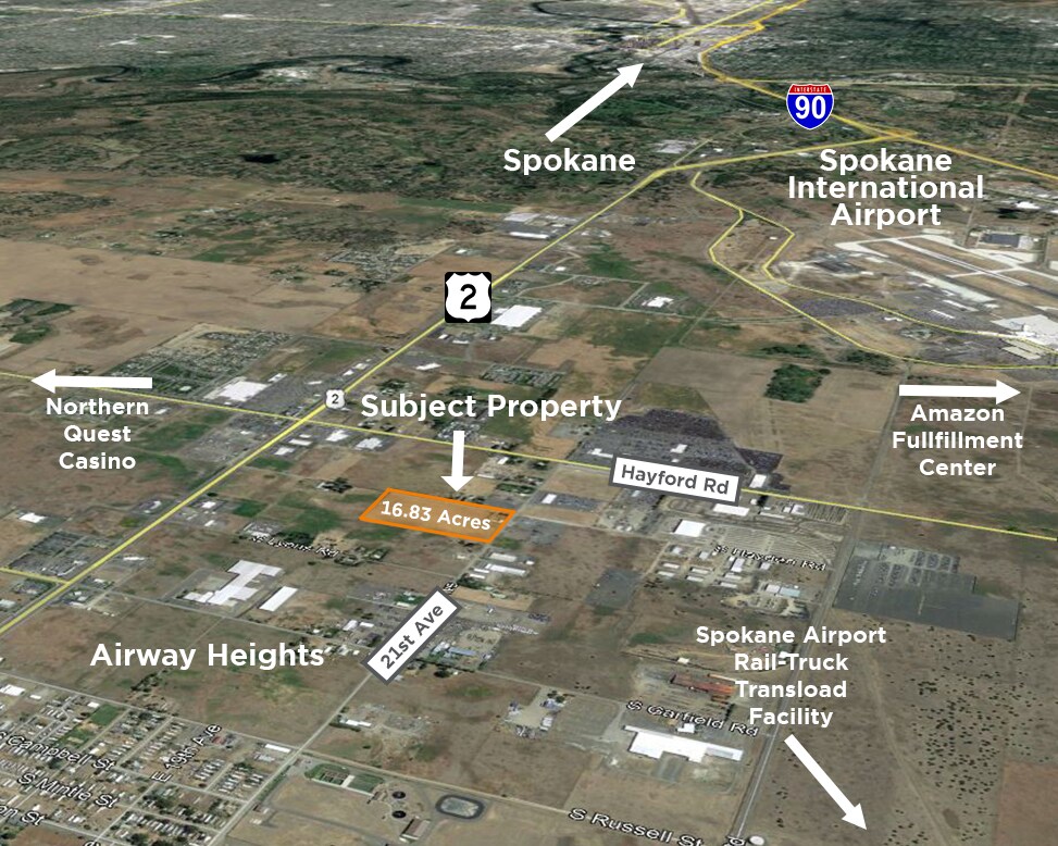 2024 S Hayden Rd, Airway Heights, WA à vendre Photo du bâtiment- Image 1 de 15