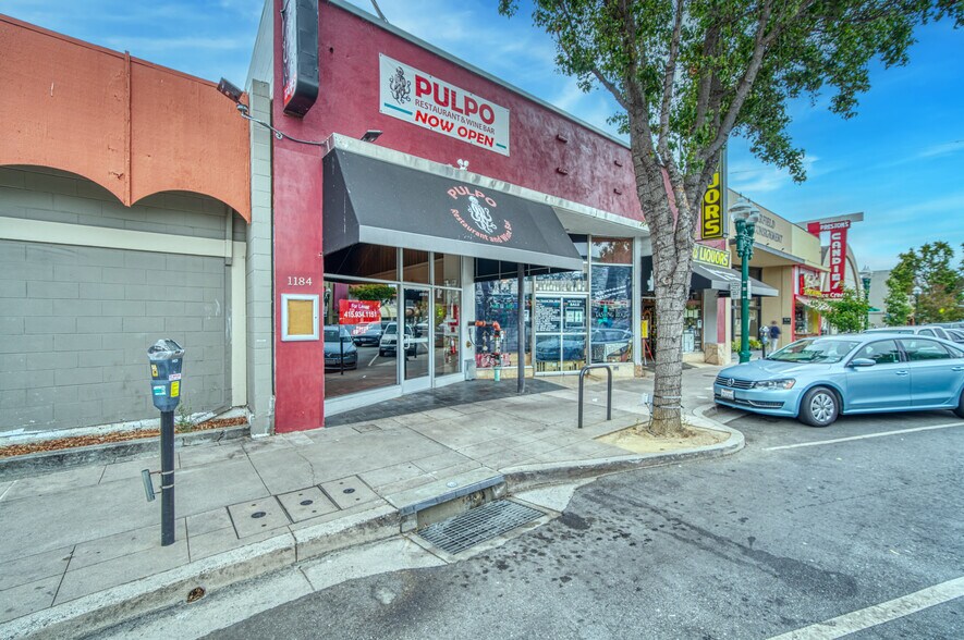 1184 Broadway, Burlingame, CA à vendre - Photo du bâtiment - Image 1 de 1