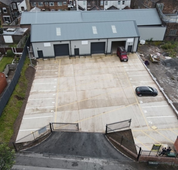3 Broom St, Stoke On Trent for lease - Aerial - Image 2 of 6