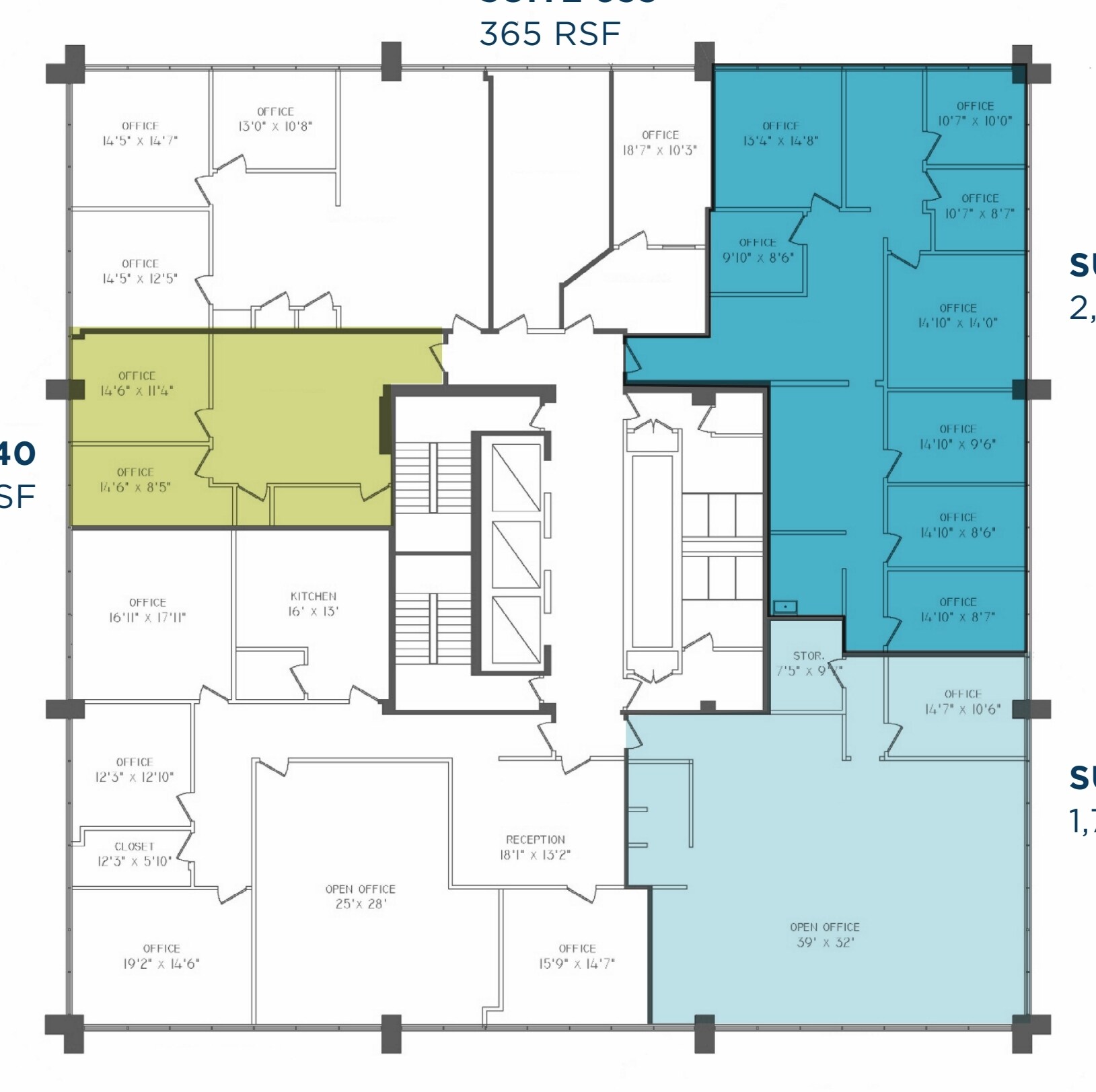 5755 Granger Rd, Independence, OH for lease Floor Plan- Image 1 of 1