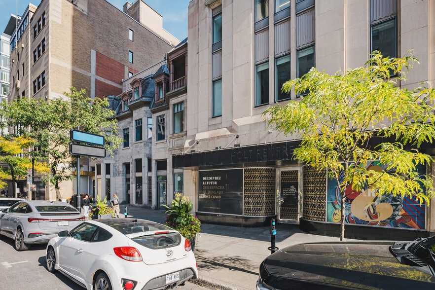 1316-1330 Rue Sherbrooke E, Montréal, QC for lease - Building Photo - Image 2 of 2