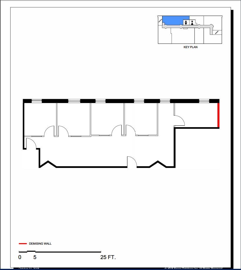 6685 Tomken Rd, Mississauga, ON for lease Floor Plan- Image 1 of 1