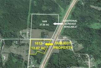 Plus de détails pour 1612 Balsam Rd NW, Bemidji, MN - Terrain à vendre