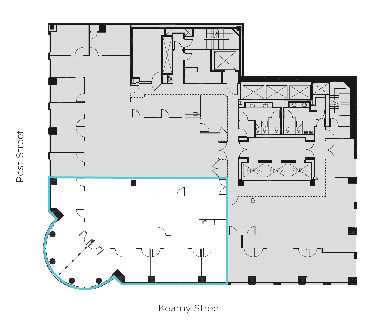 88 Kearny St, San Francisco, CA for lease Interior Photo- Image 1 of 1