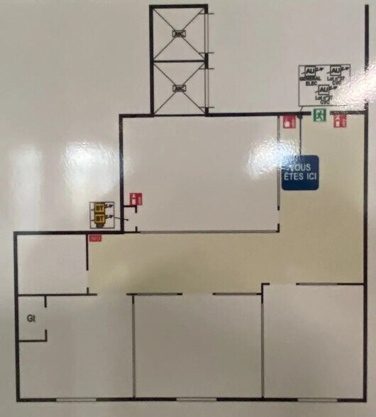10 Place De La Joliette, Marseille à louer - Plan d’étage - Image 1 de 1