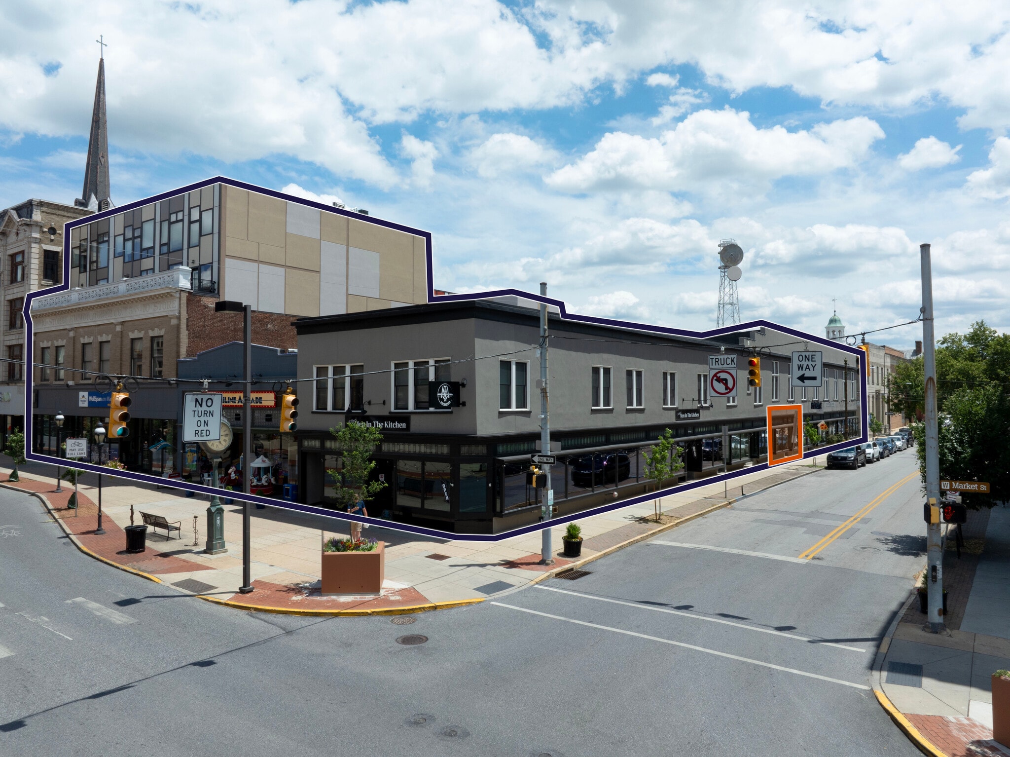 56-58 W Market St, York, PA for lease Building Photo- Image 1 of 13