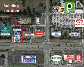16345 State Road 50, Clermont, FL - AERIAL  map view