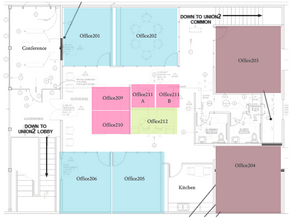 3919 30th St, San Diego, CA for lease Floor Plan- Image 1 of 1