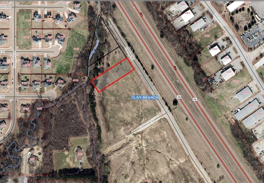 Frontage, Olive Branch, MS for sale - Building Photo - Image 2 of 4