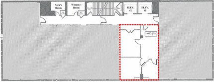 8121 Georgia Ave, Silver Spring, MD for lease Floor Plan- Image 1 of 1