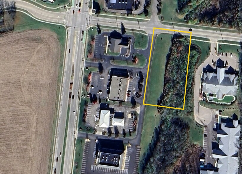 Lytle Five Points Rd, Springboro, OH à vendre - Aérien - Image 1 de 2