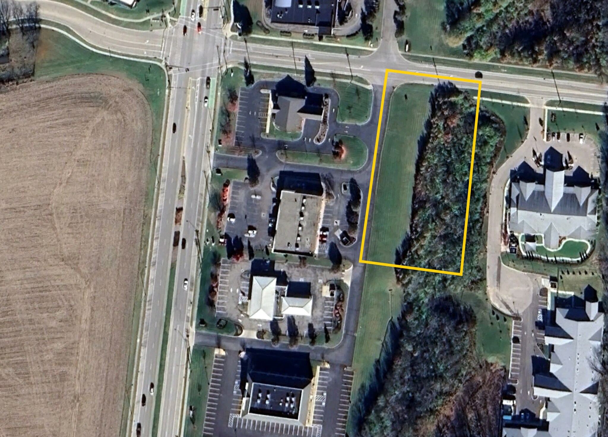 Lytle Five Points Rd, Springboro, OH for sale Aerial- Image 1 of 3