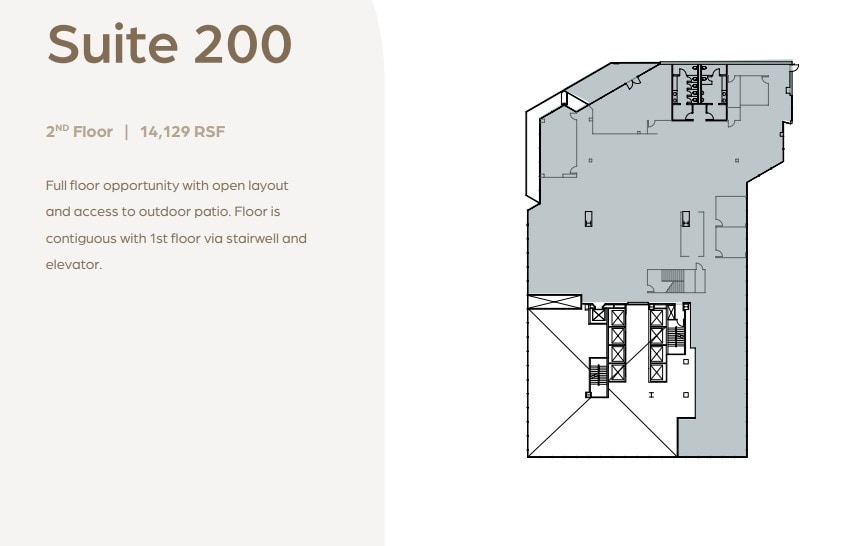 600 B St, San Diego, CA for lease Floor Plan- Image 1 of 1