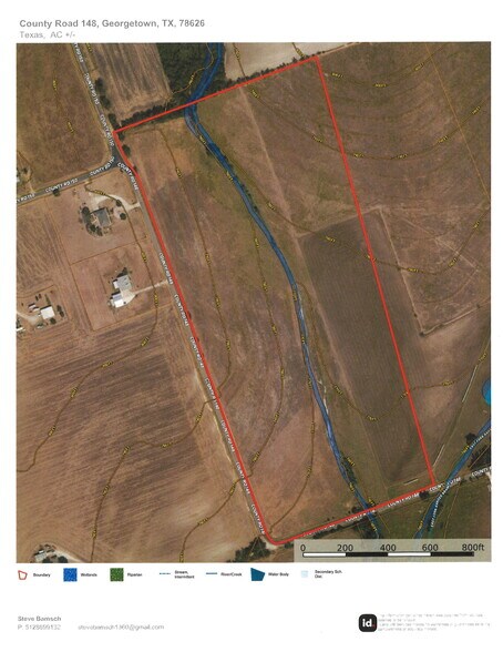 County Road 148, Georgetown, TX à vendre - Aérien - Image 1 de 1