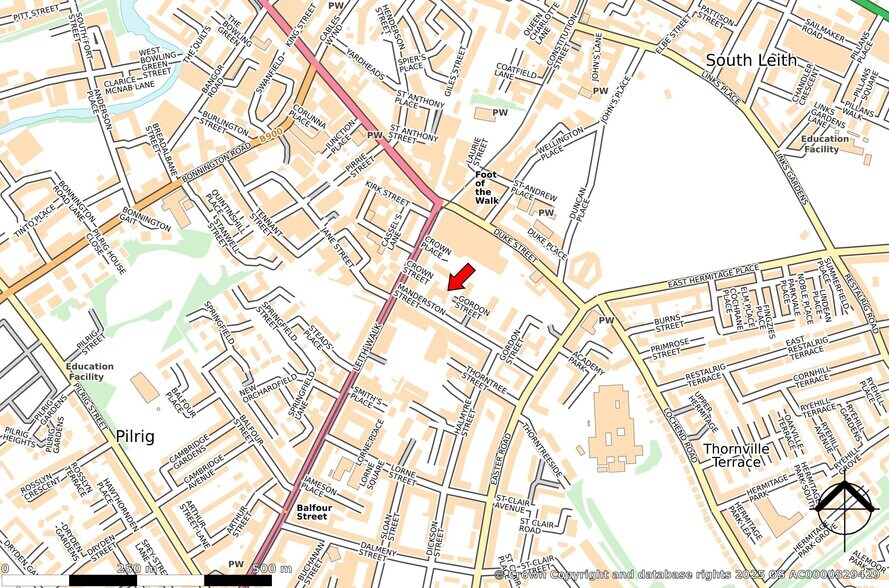 4 Manderston St, Edinburgh à vendre - Photo du bâtiment - Image 3 de 3