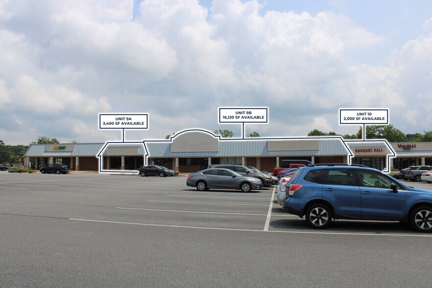 9901-10011 W Hull Street Rd, Richmond, VA for lease - Building Photo - Image 3 of 17