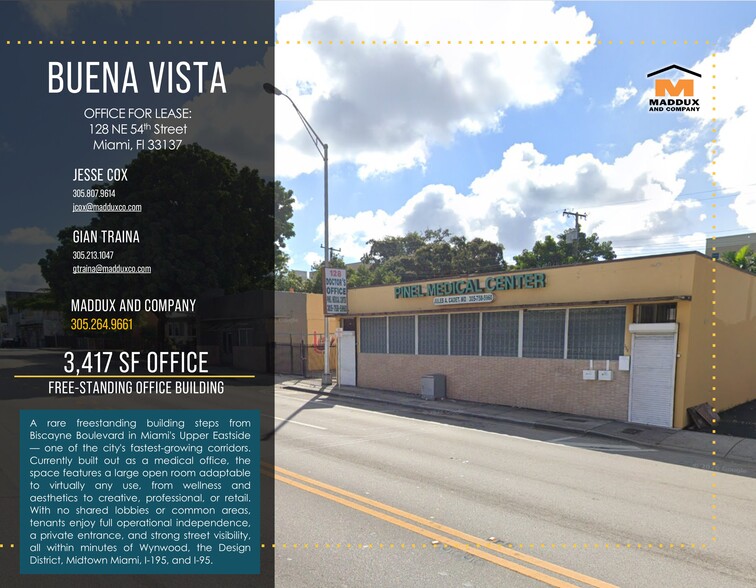 128 NE 54th St, Miami, FL for lease - Primary Photo - Image 1 of 5