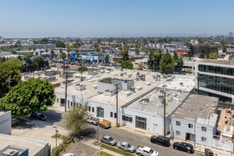8935-8965 Washington Blvd, Culver City, CA - AERIAL  map view