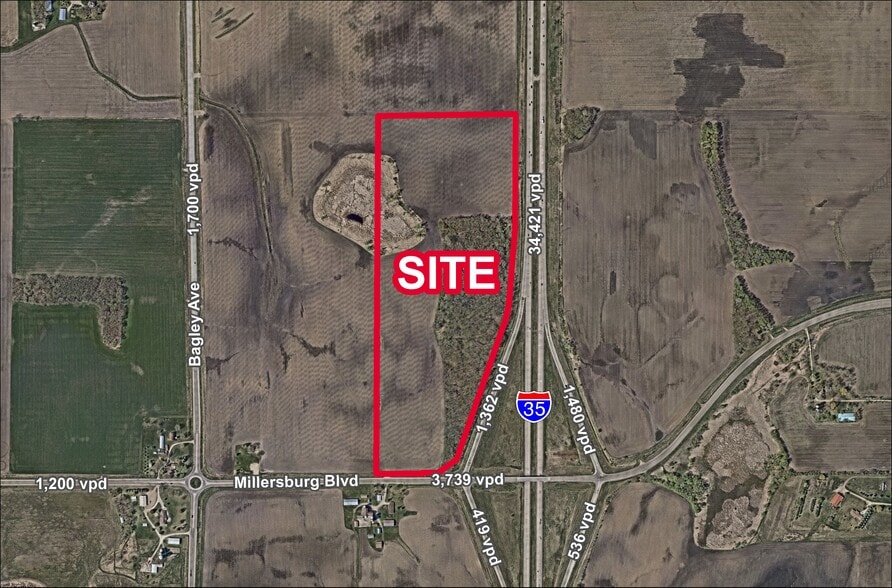 1650 Millersburg Blvd, Dundas, MN for sale - Building Photo - Image 1 of 1