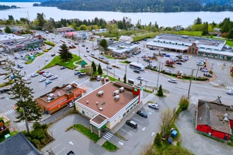 6670 Sooke Rd, Sooke, BC - Aerial  map view