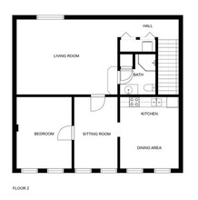 3915 Saint Elmo Ave, Chattanooga, TN à louer Plan d  tage- Image 1 de 2