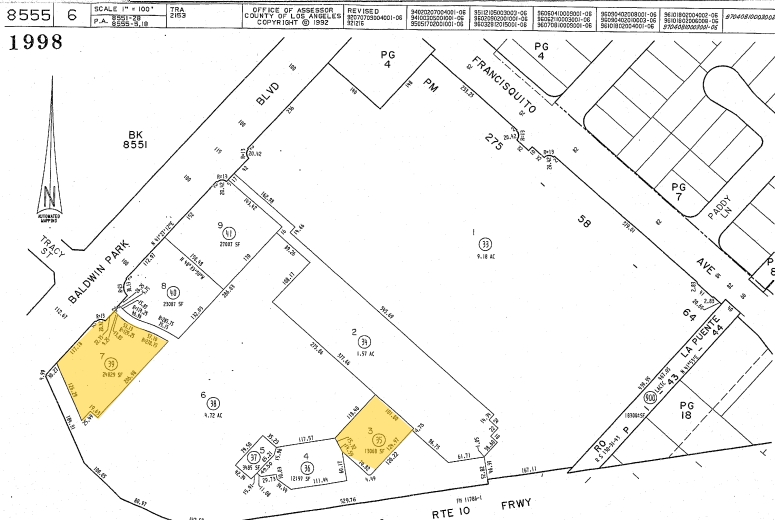 Plan cadastral