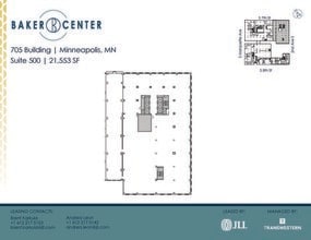 733 Marquette Ave, Minneapolis, MN for lease Floor Plan- Image 1 of 1