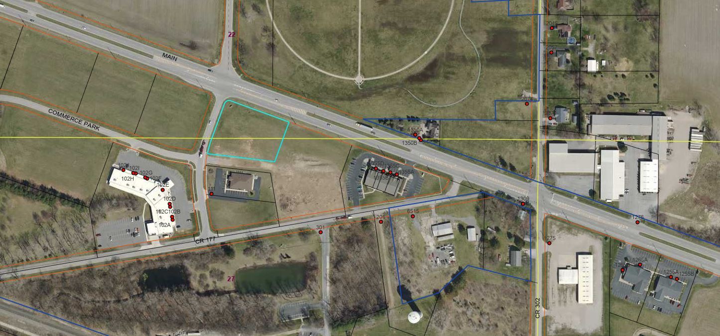 103 Progress, Bellevue, OH for sale Aerial- Image 1 of 2