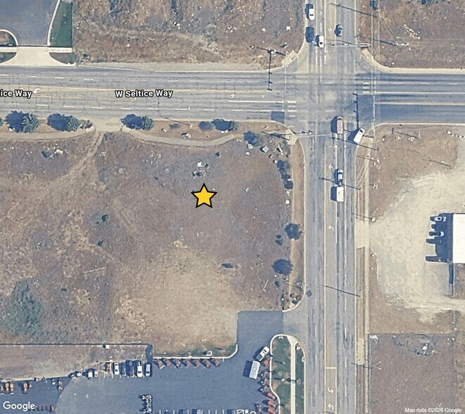 SWC of Seltice & Pleasant View Road way, Post Falls, ID à louer - Aérien - Image 2 de 4