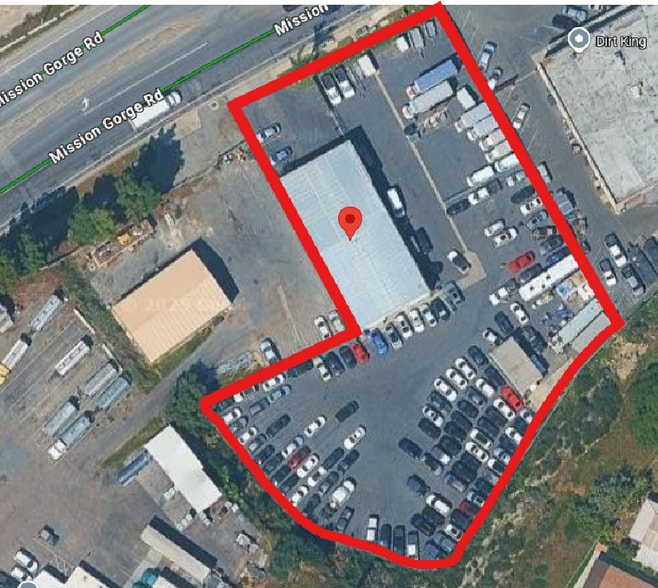 7145 Mission Gorge Rd, San Diego, CA for lease - Building Photo - Image 2 of 2