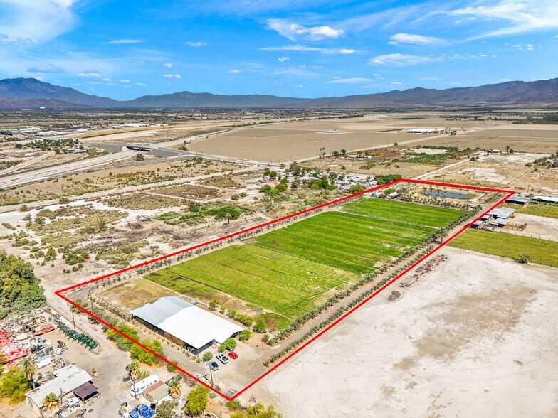 88161 Airport Blvd, Thermal, CA à vendre - Aérien - Image 2 de 45