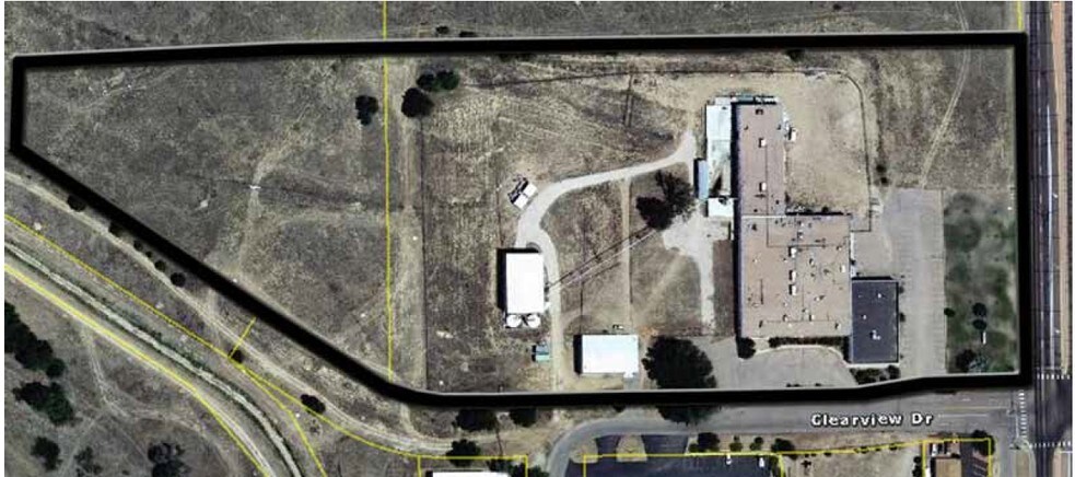 3820 Hancock Expy, Colorado Springs, CO for lease - Aerial - Image 3 of 3