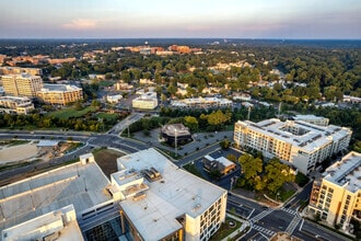 741 Kenilworth Ave, Charlotte, NC - Aérien Vue de la carte
