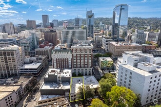 721 Sw Oak St, Portland, OR - AERIAL  map view