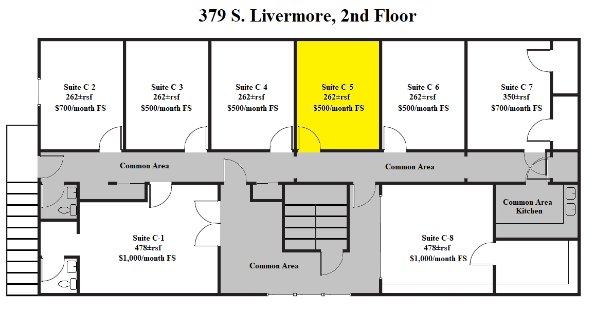 379 S Livermore Ave, Livermore, CA à louer Photo du b timent- Image 1 de 1