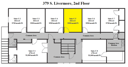 379 S Livermore Ave, Livermore, CA à louer Photo du b timent- Image 1 de 1