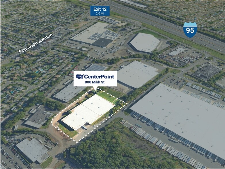 800 Milik St, Carteret, NJ à louer - Aérien - Image 2 de 4