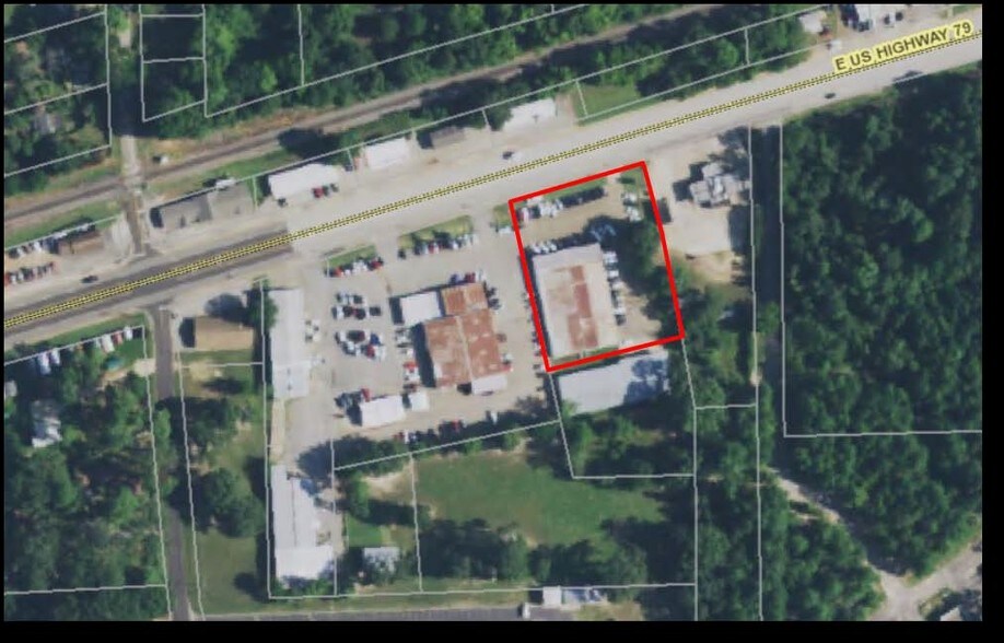 1511 E Rusk St, Jacksonville, TX à vendre - Aérien - Image 3 de 3